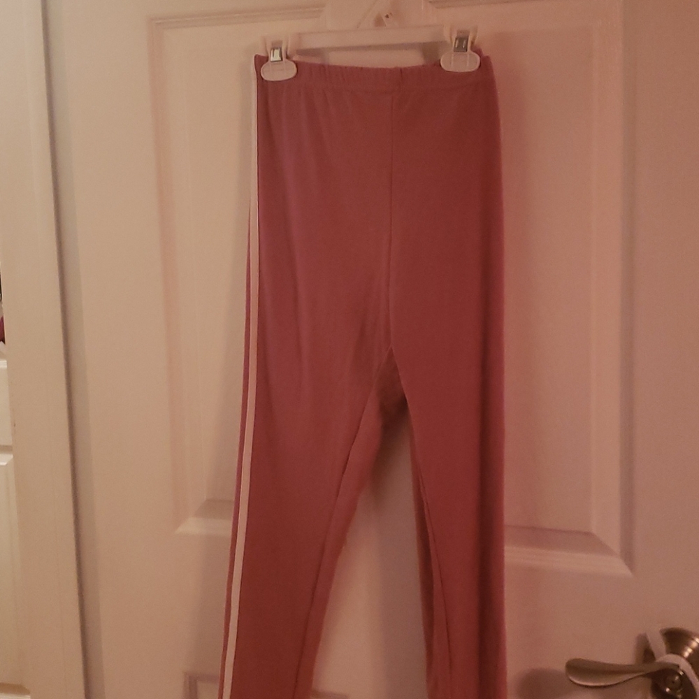 Pink legging